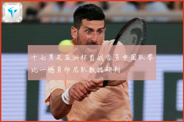 十七男足亚洲杯首战告负中国队零比一憾负印尼队数据研判